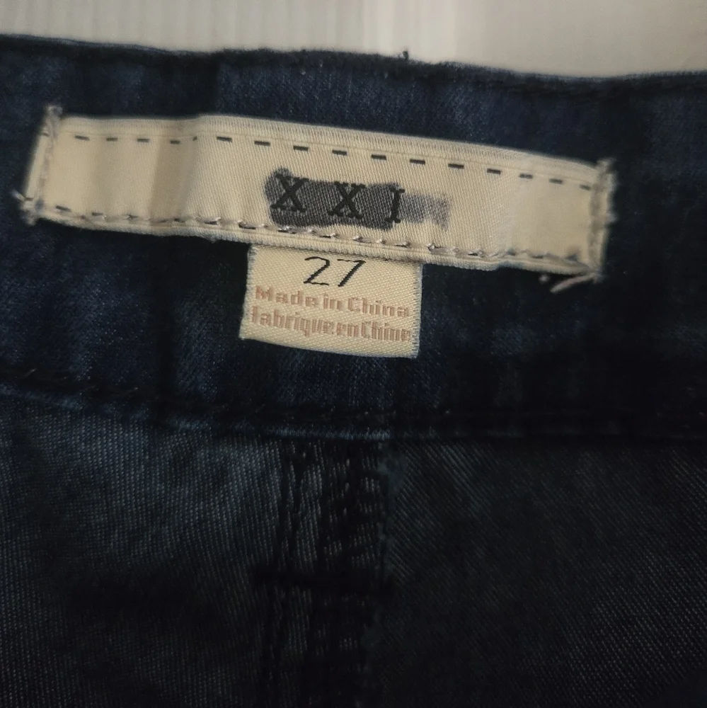 Women's XXI Blue Jeans Size 27 / 6